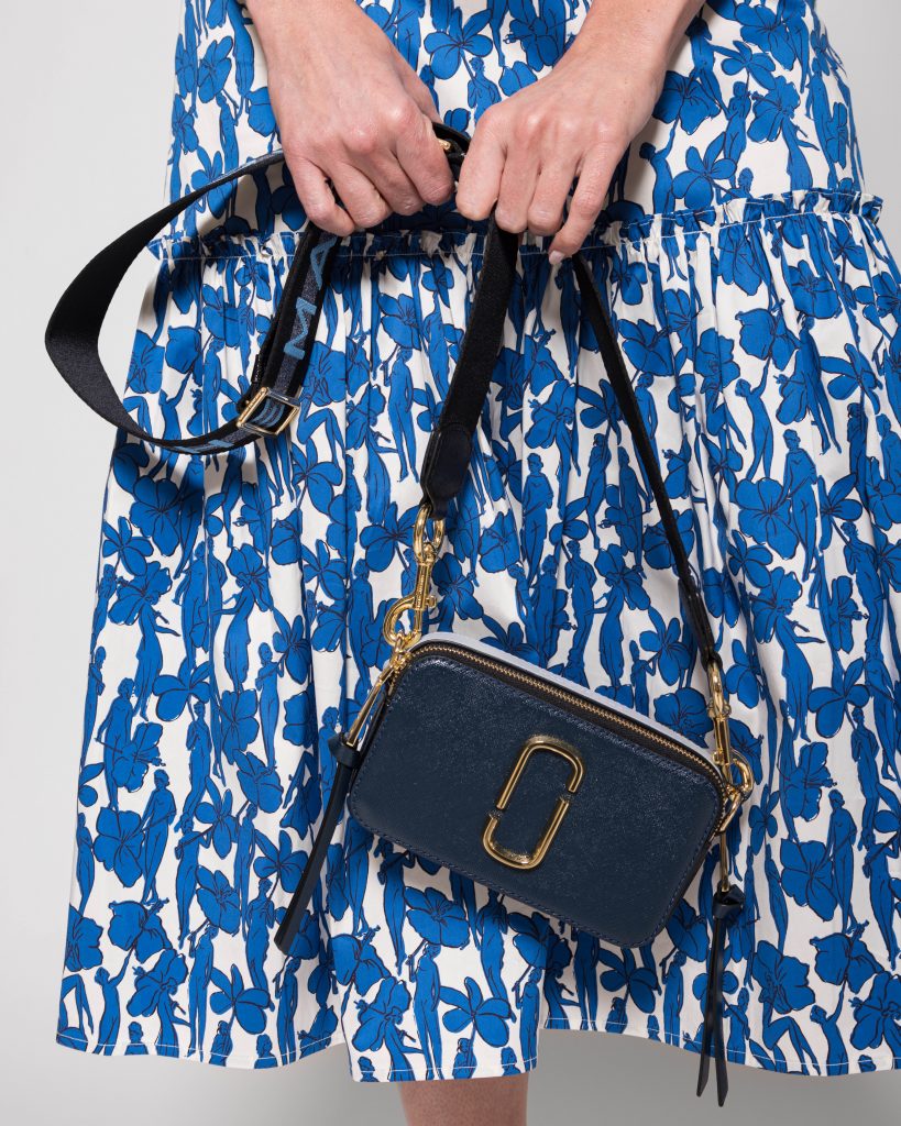 Sac Snaposhot de Marc Jacobs pour les Total Looks du mois de Juillet 