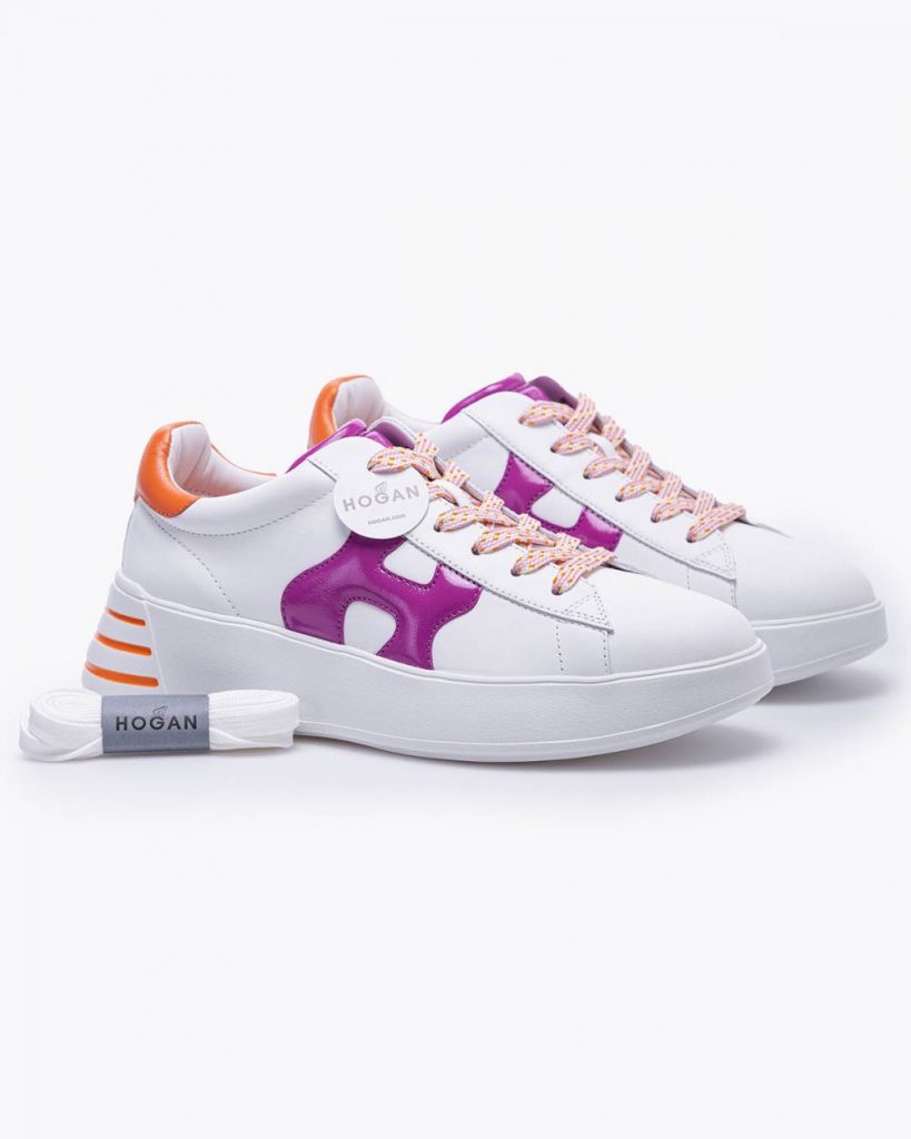modèle "RebelH564" de Hogan pour femme