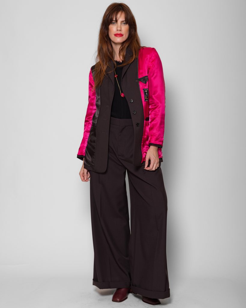 Le pantalon palazzo - costume Marni 