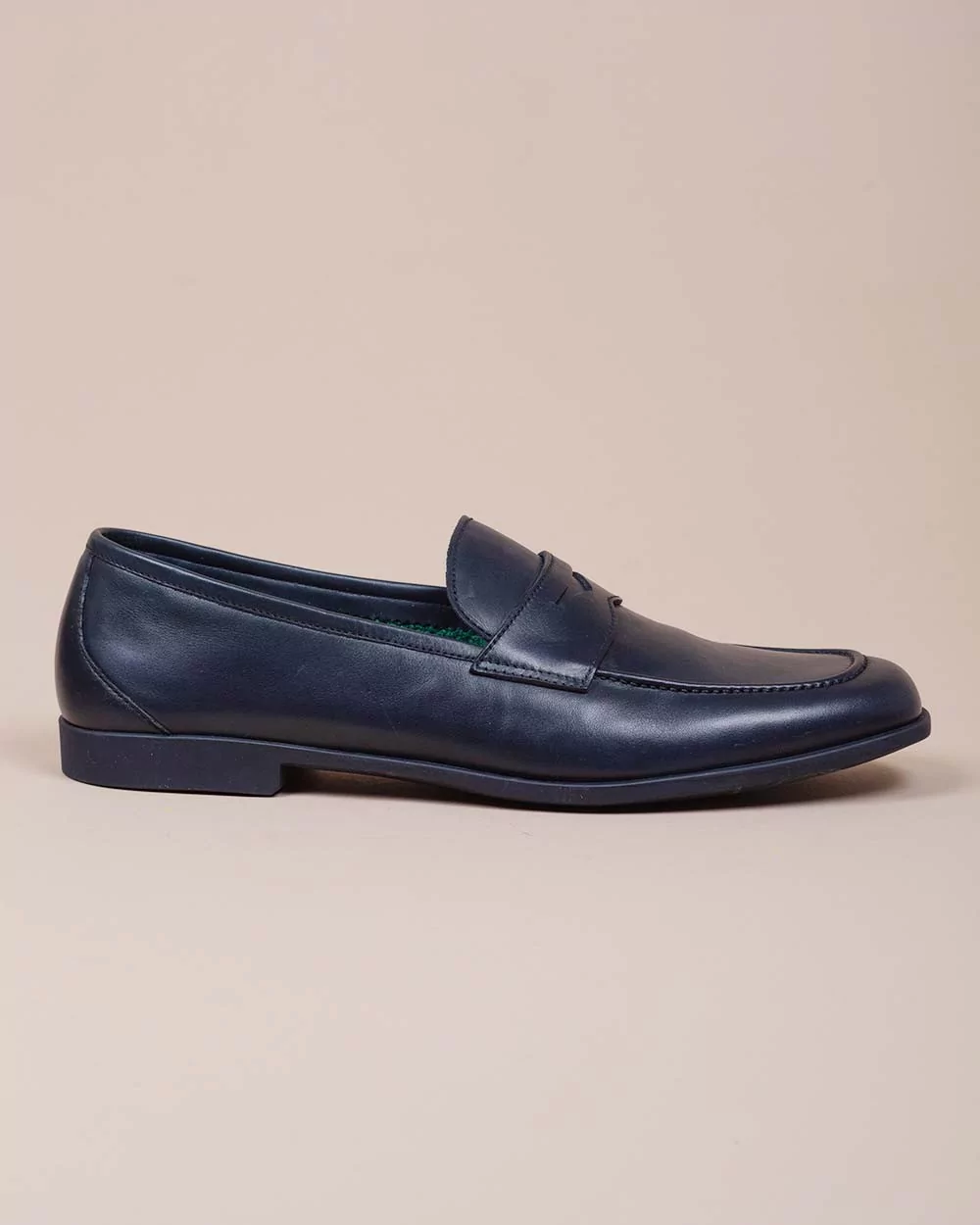 Yacht - Mocassins en cuir avec patte