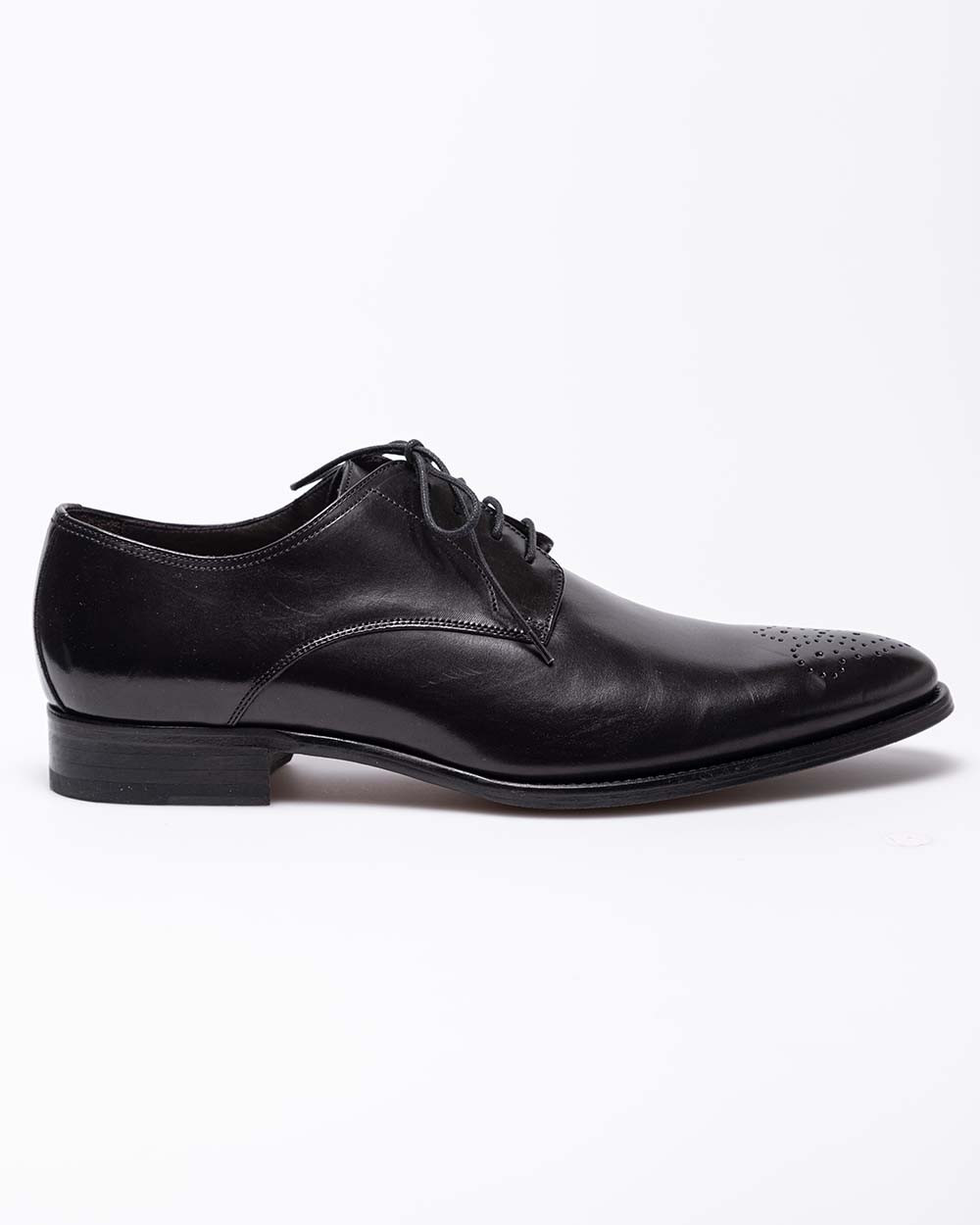 Derbies en cuir avec lacets