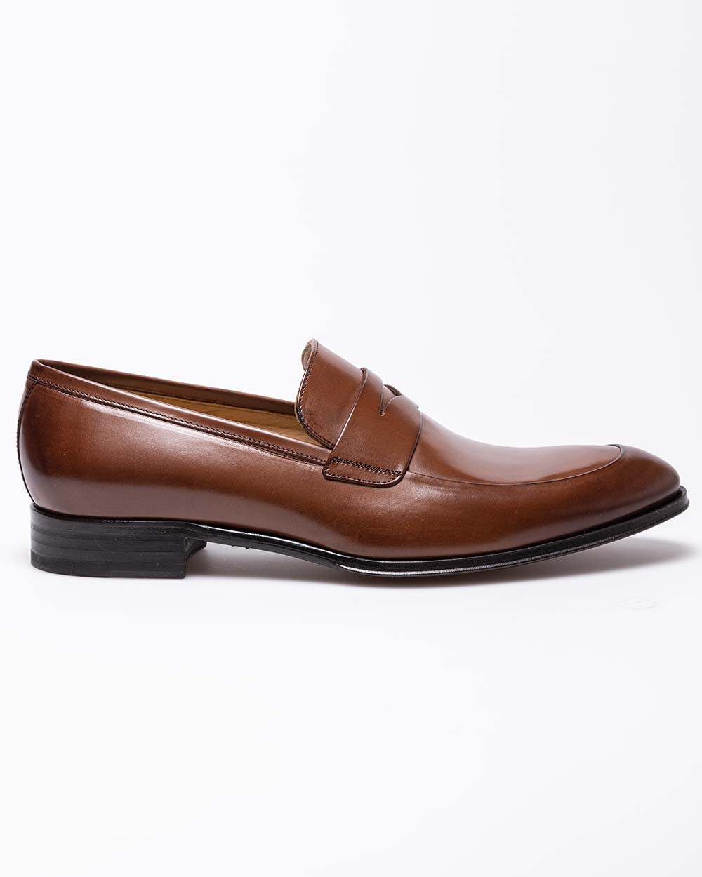 Mocassins en cuir avec patte