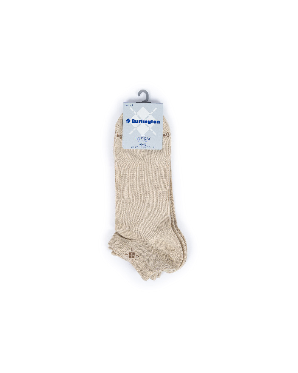 Chaussettes Burlington beige pour homme