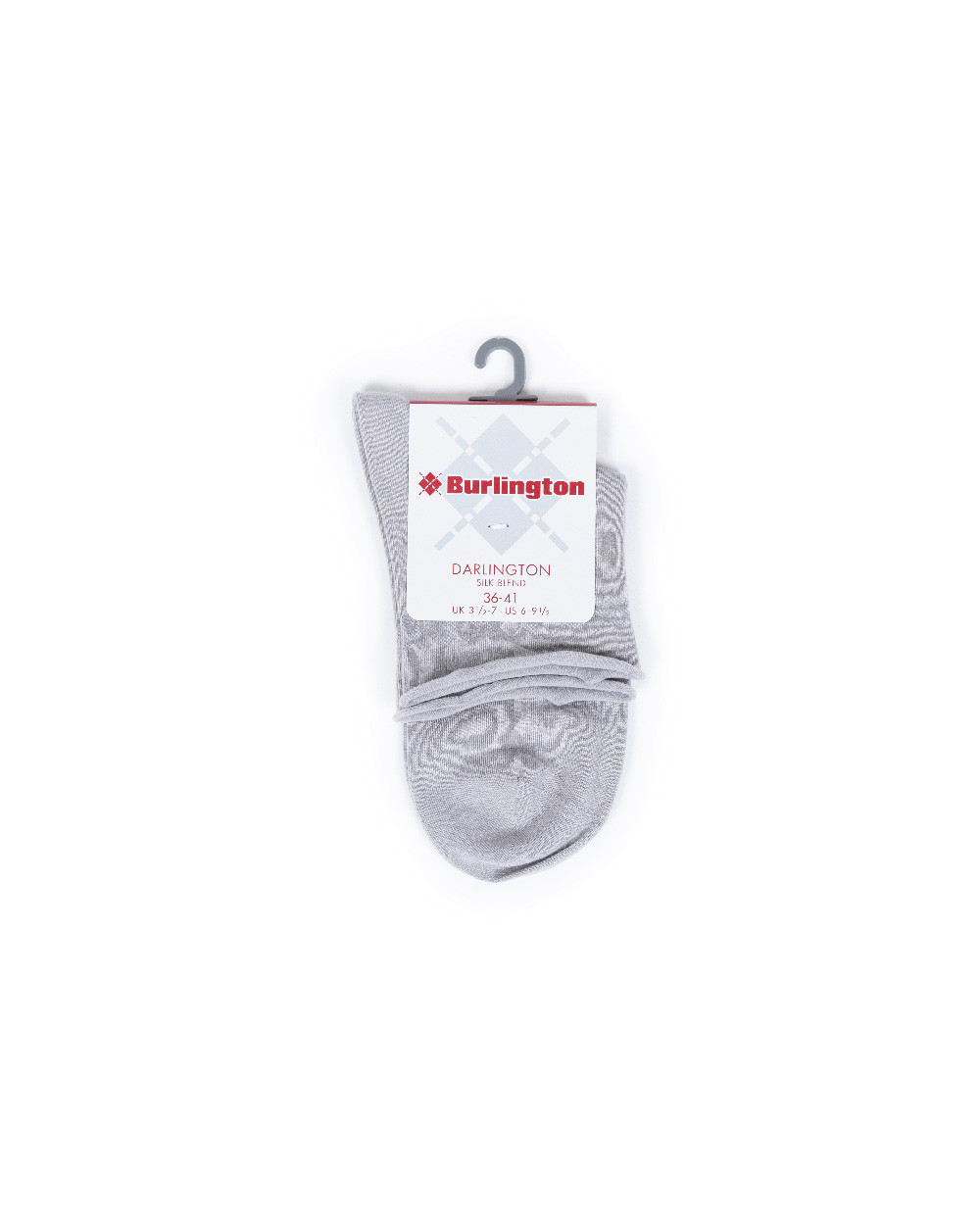 Chaussettes Burlington Darlington Modal gris pour femme