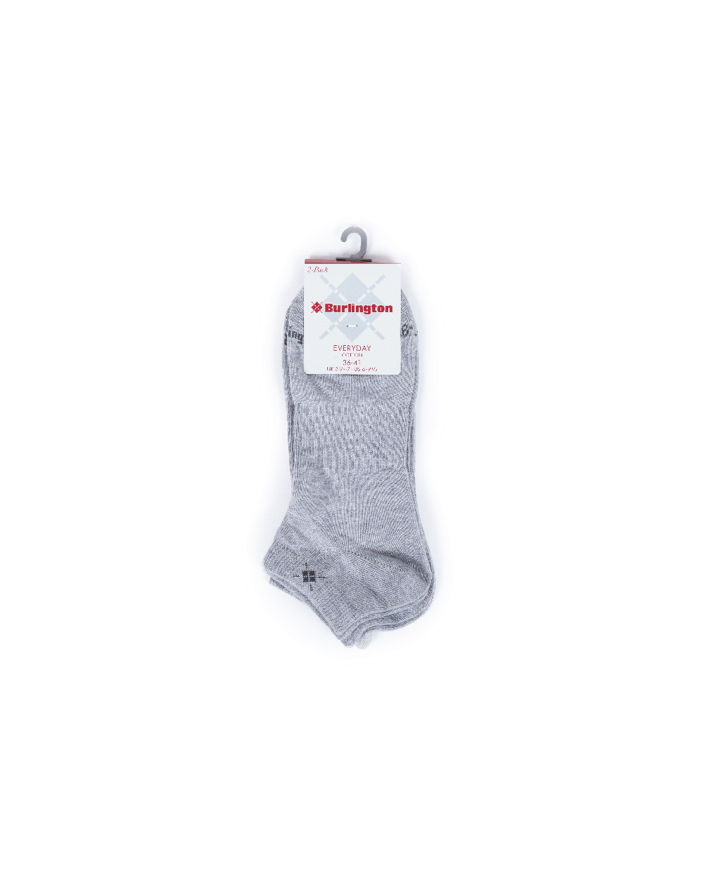 Chaussettes Burlington gris pour femme
