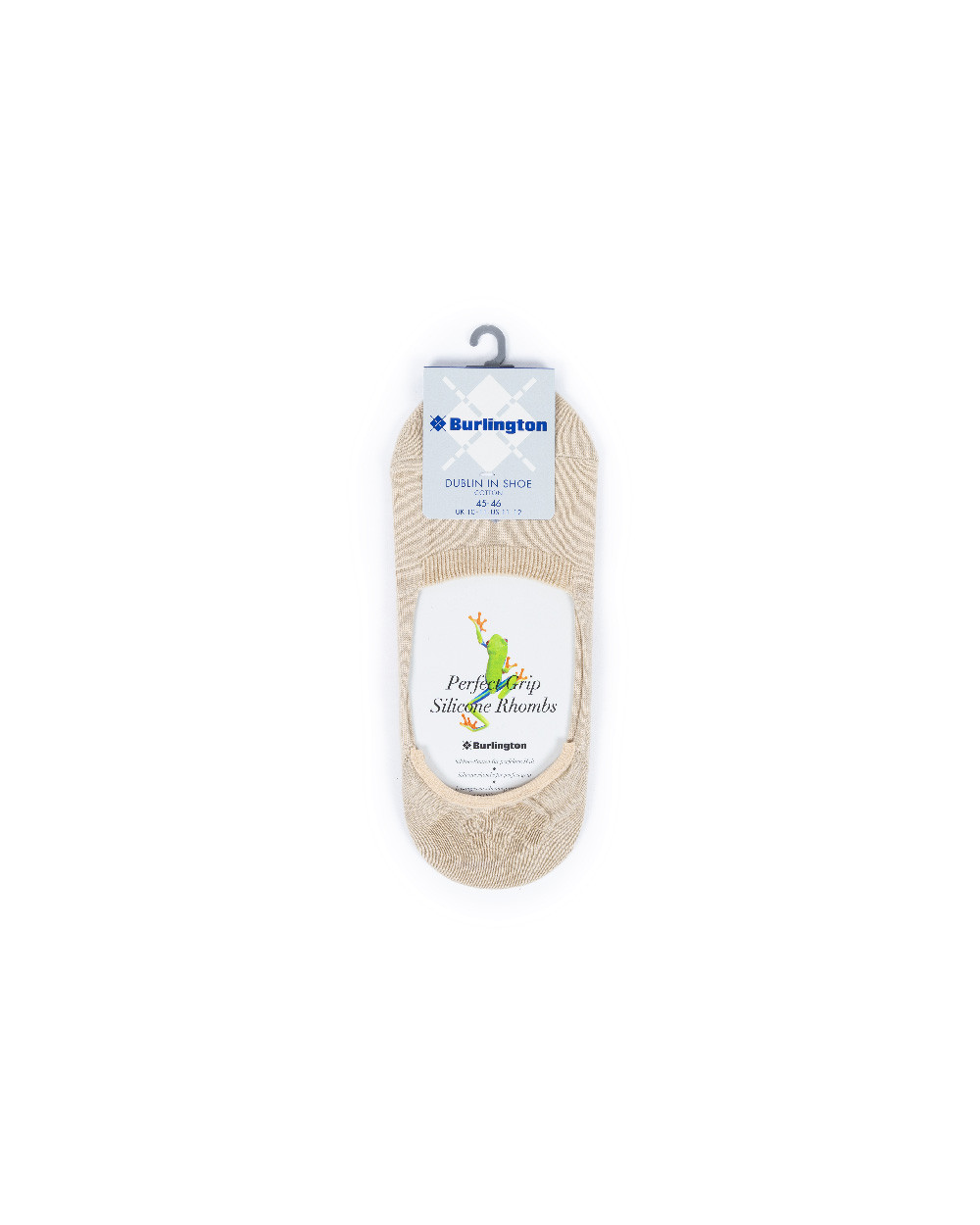 Chaussettes Burlington beige pour homme