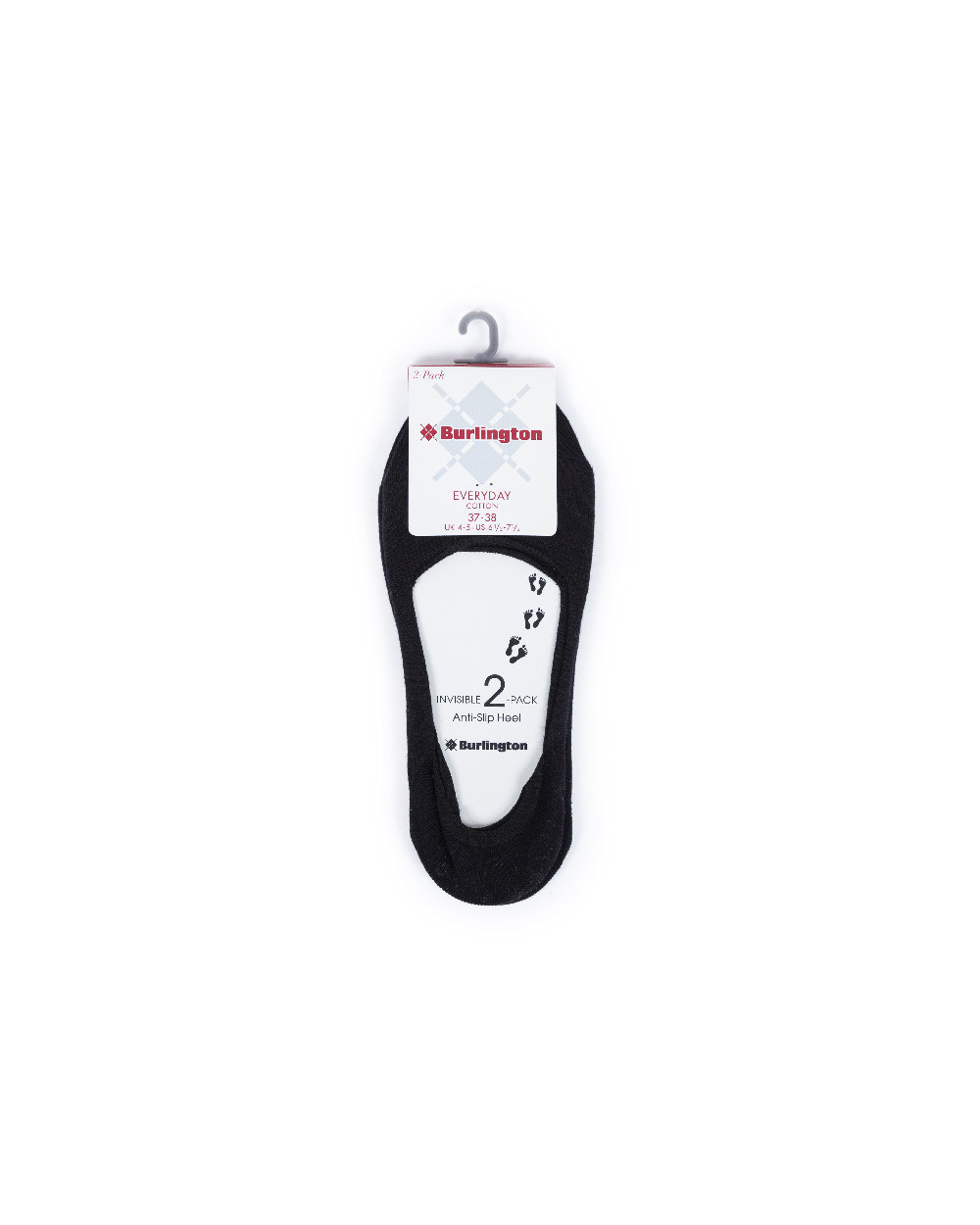 Chaussettes Burlington noir pour femme