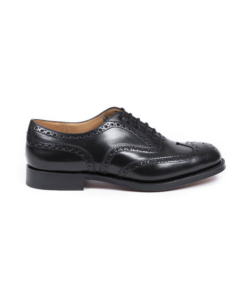 Burwood - Richelieu en cuir avec perforations