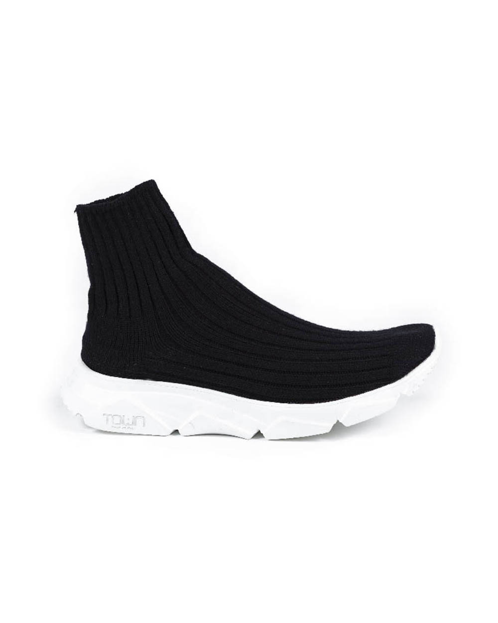 Baskets chaussette stretch