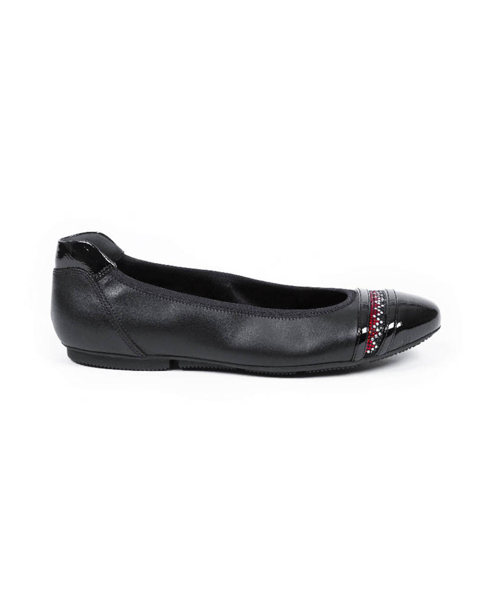 Wrap - Ballerines en veau