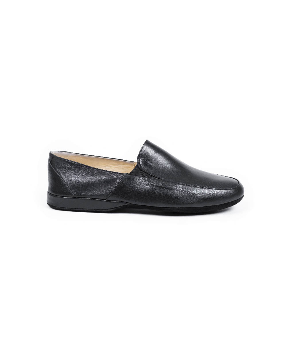 Roby - Mocassins d'intérieur en cuir souple