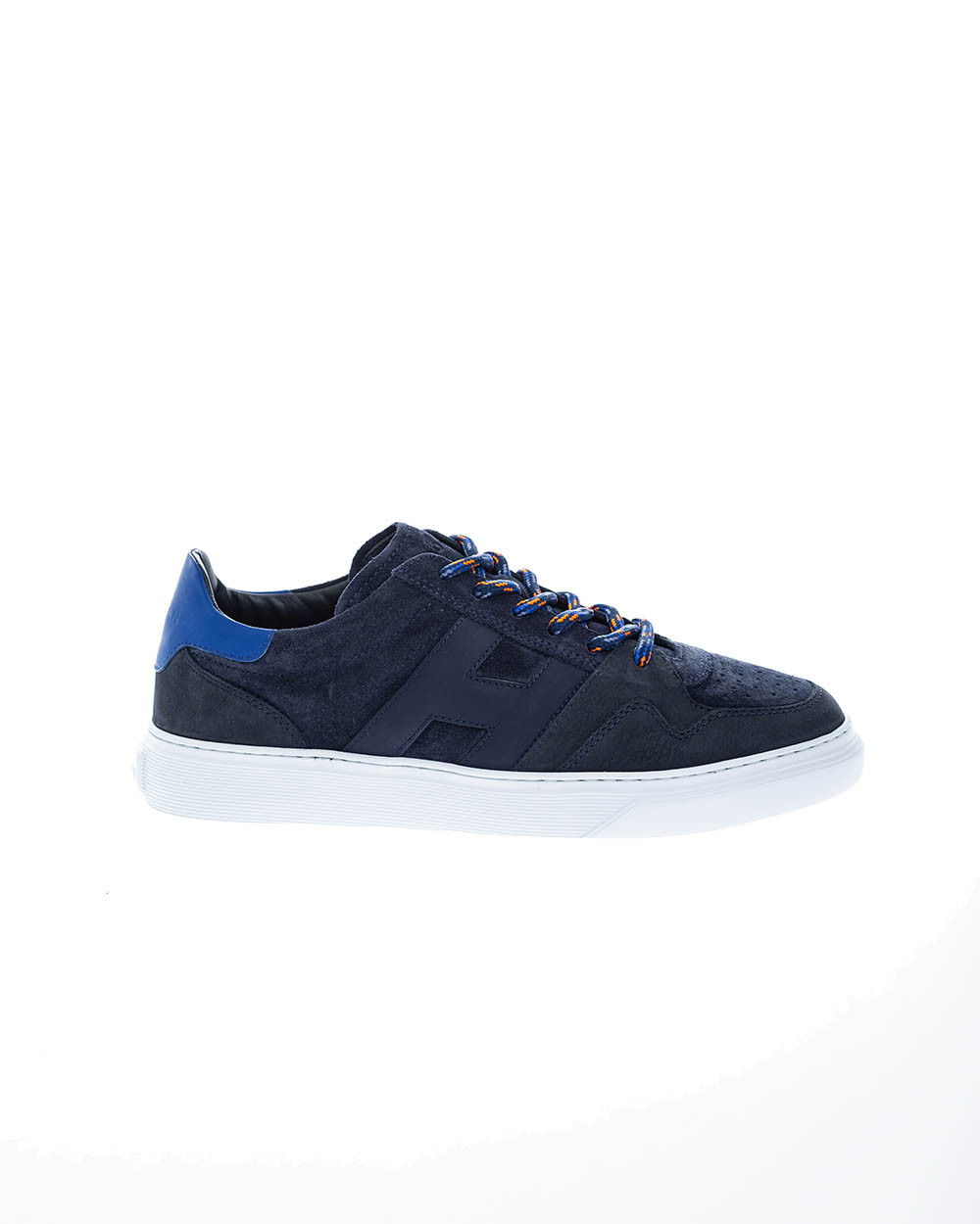 Cassetta - Sneakers en cuir naturel et nubuck lacets façon trekking