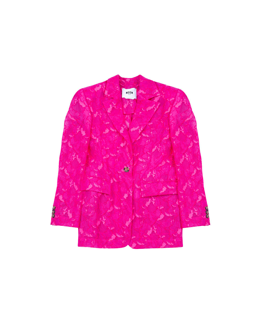 Veste en dentelle oversized