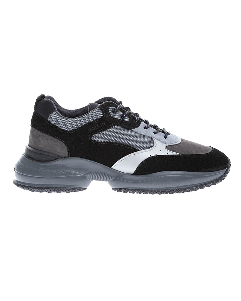 Interaction - Baskets en nubuck avec lacets trekking