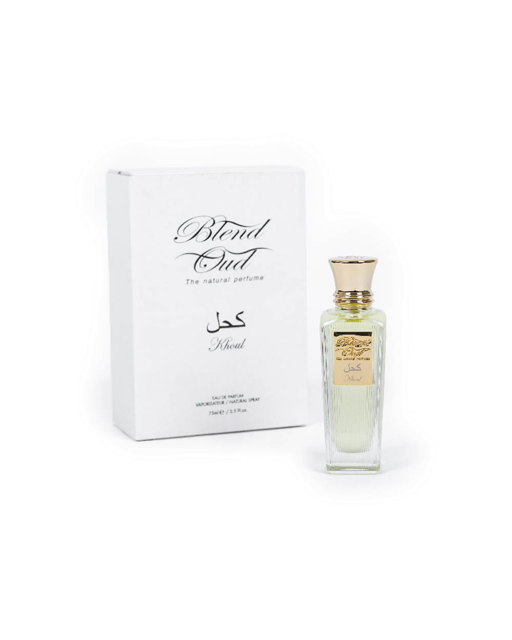 Parfum Blend oud Khoul