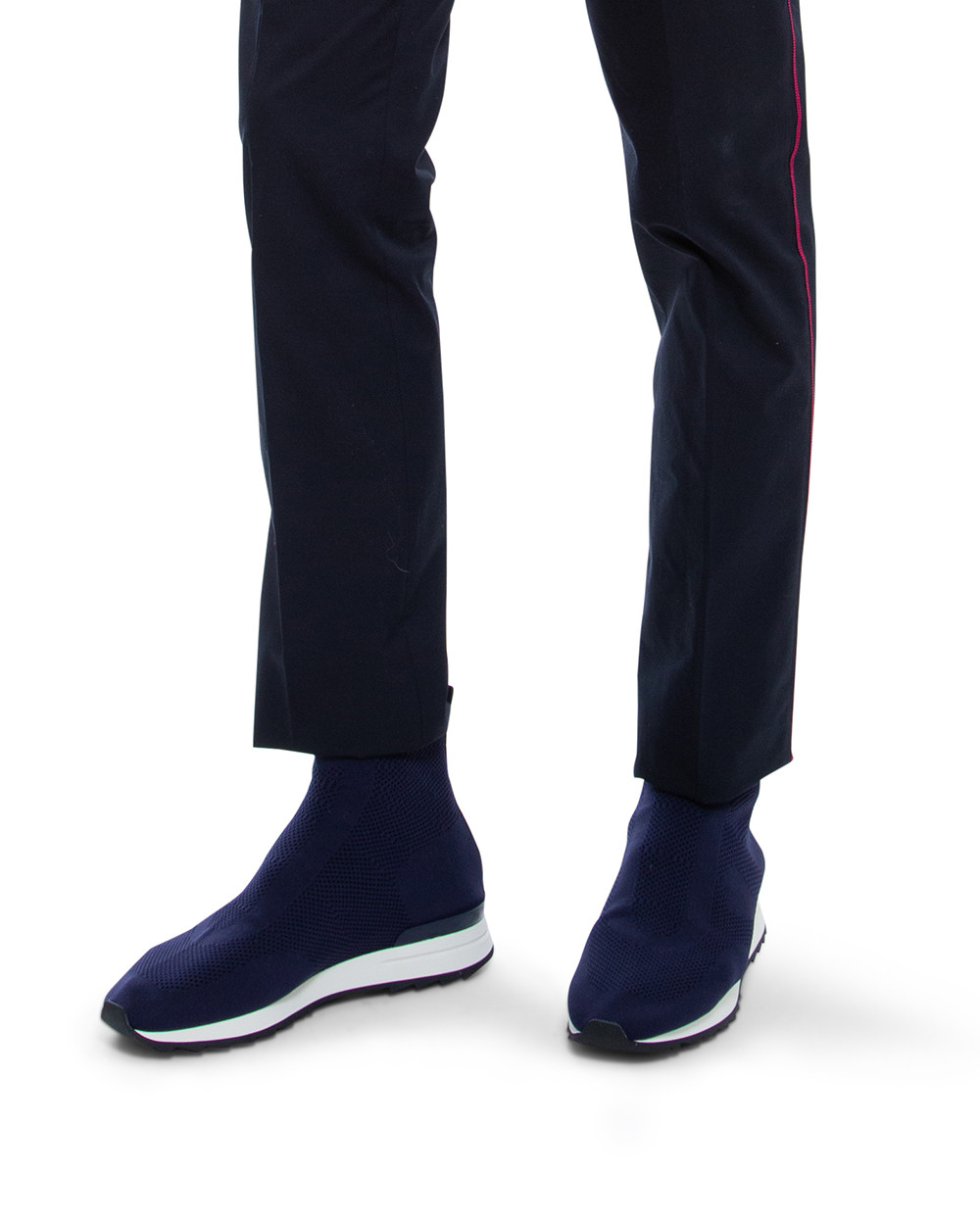 Bastia - Baskets chaussettes en stretch