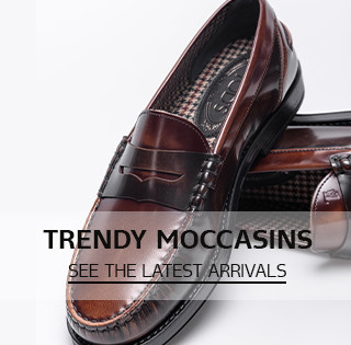 MOCCASINS COLLECTION FOR MEN